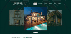 Desktop Screenshot of mclundie.com